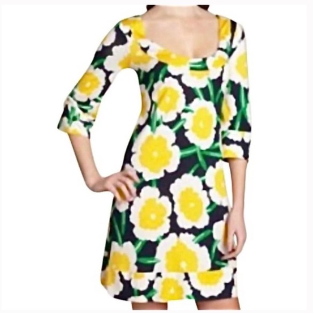 Diane Von Furstenberg Stella Silk Dress - size 4